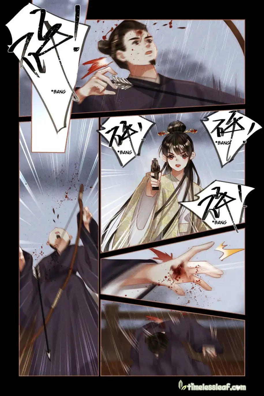 Shen Yi Di Nu Chapter 451 3